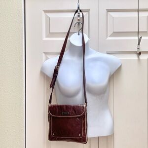 ColeHaan leather crossbody bag